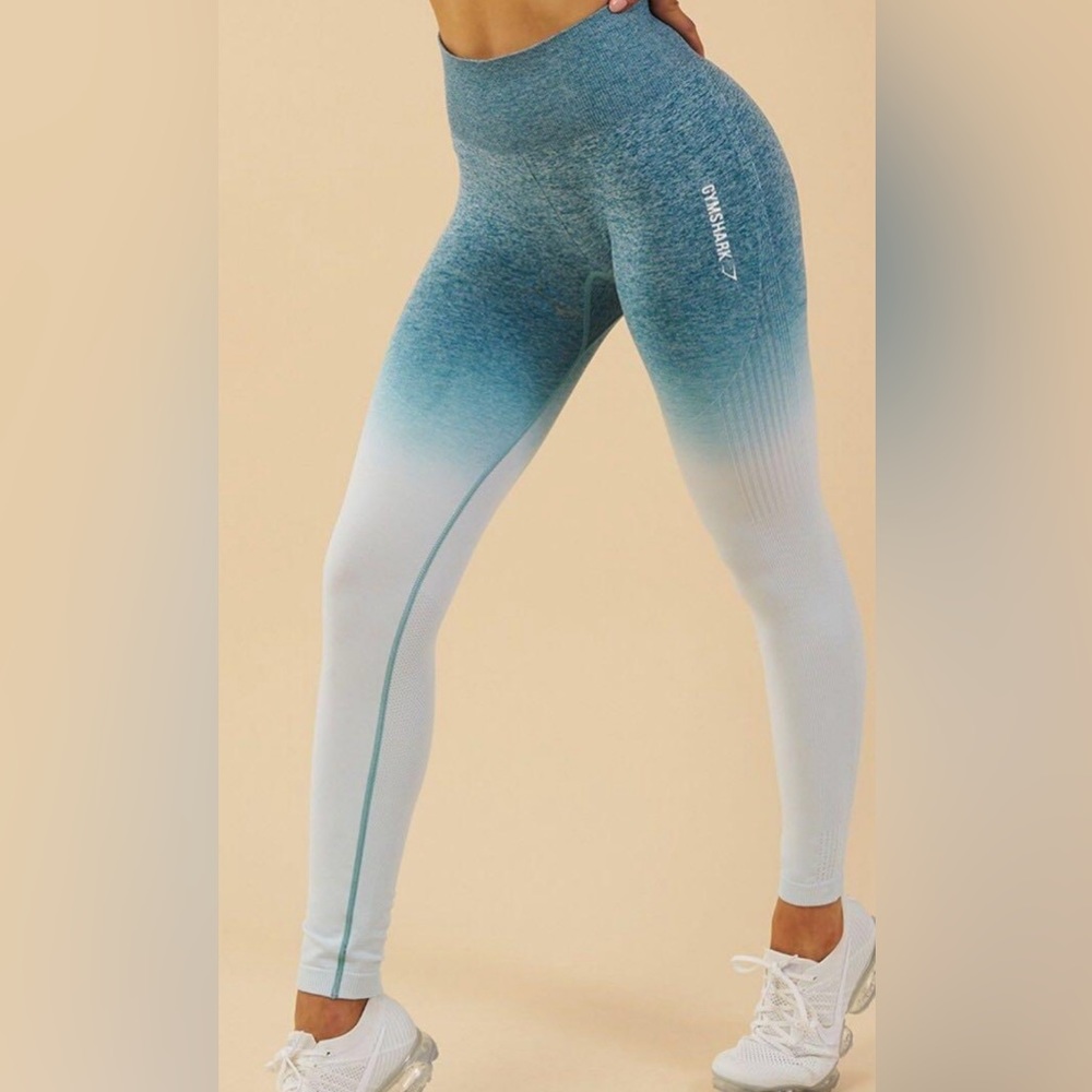 Gymshark ombré seamless leggings